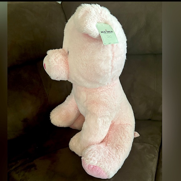 NWT Giant Plush Pink Pig stuffed animal Super Soft Great Gift both kids & adults - Picture 5 of 15
